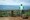 Walter geniet van het uitzicht op de Rift Valley in Kenia