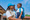 UNICEF medewerker en kind in Congo