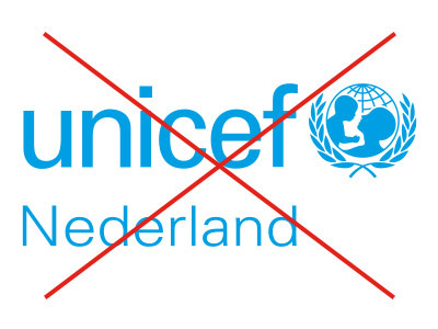 UNICEF Nederland logo niet meer in gebruik