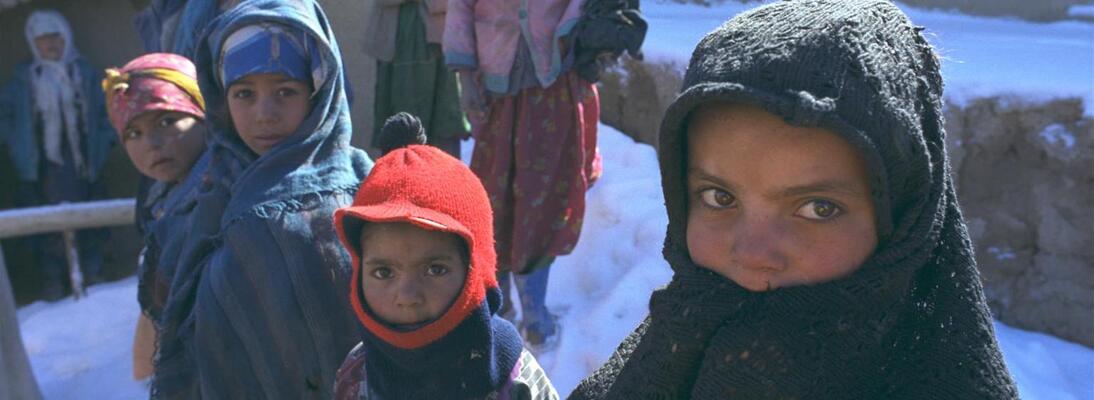 Kinderen in Afghanistan