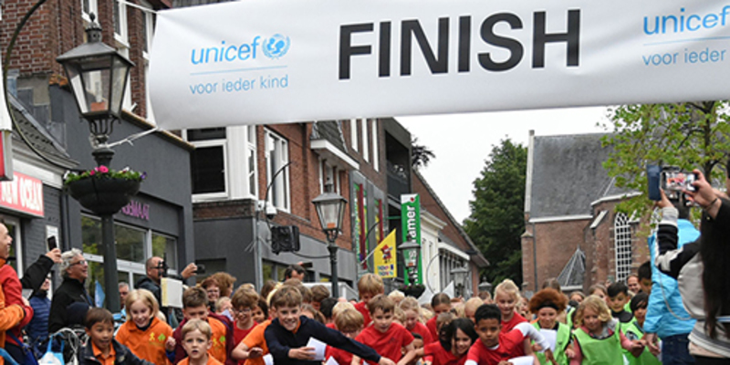 Organiseer een UNICEF Loop