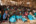 Kinderen krijgen les in een tijdelijk klaslokaal in Maiduguri, Borno State, Nigeria.