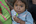 Melandra (3) uit Guatemala eet Plumpy'Nut, een zeer voedzame pindapasta waarmee ondervoede kinderen kunnen aansterken.
