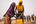 Meisjes halen water in Niger
