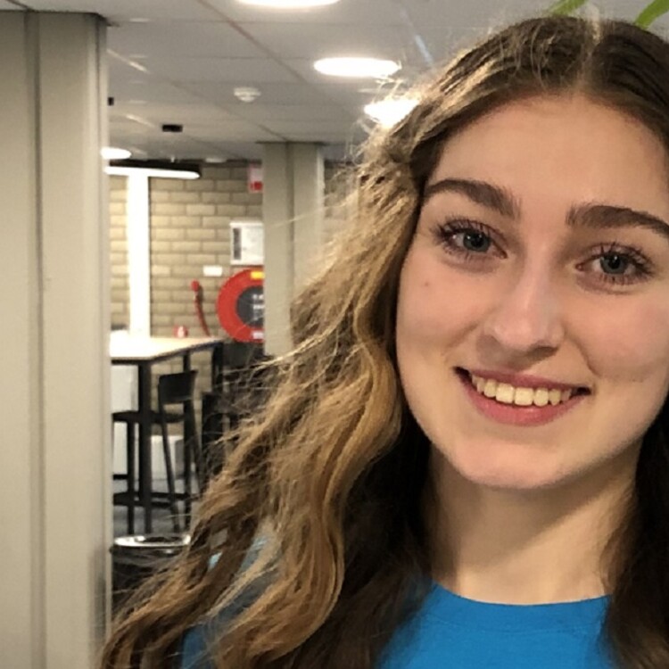 Yara Tymts UNICEF vrijwilliger