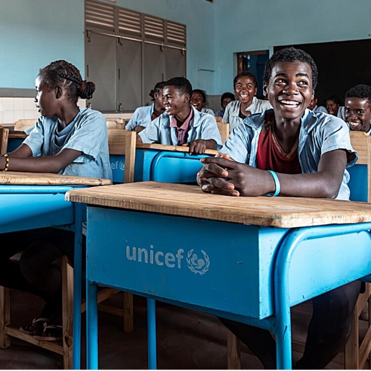 Reis met UNICEF mee naar Madagaskar