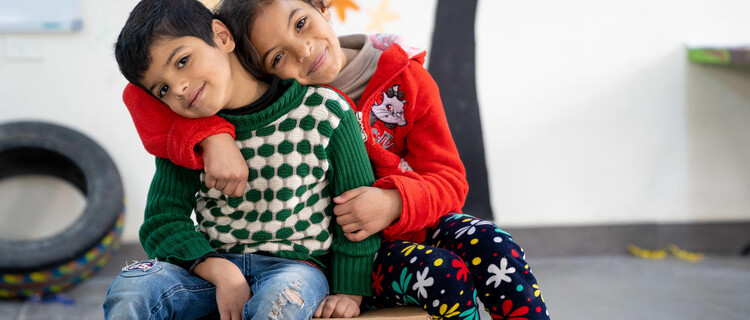 Syrische kinderen 