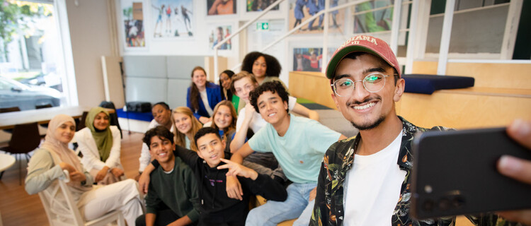 Jongerenpanel maakt foto