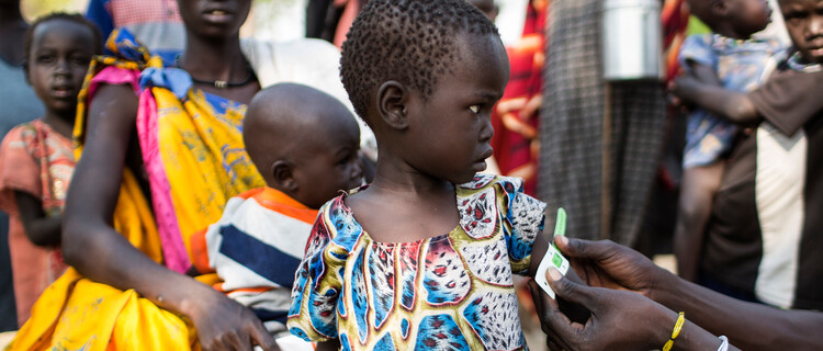 Ondervoeding in Zuid-Soedan