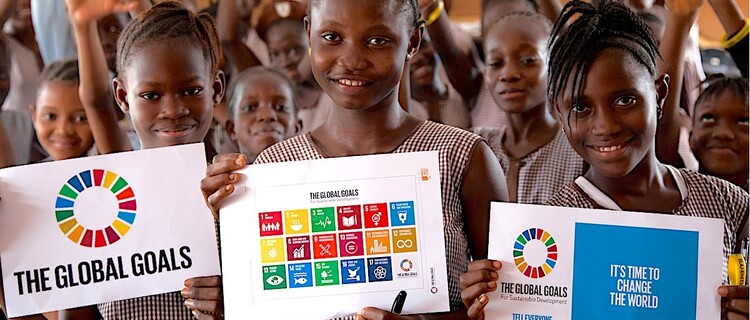 kinderen met sdgs