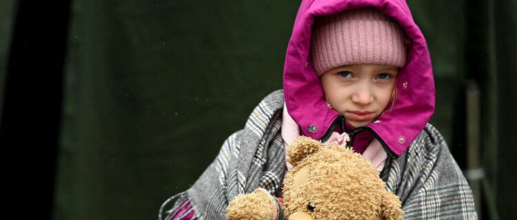 Child with bear