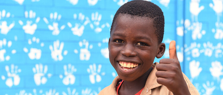 Het juiste UNICEF-logo