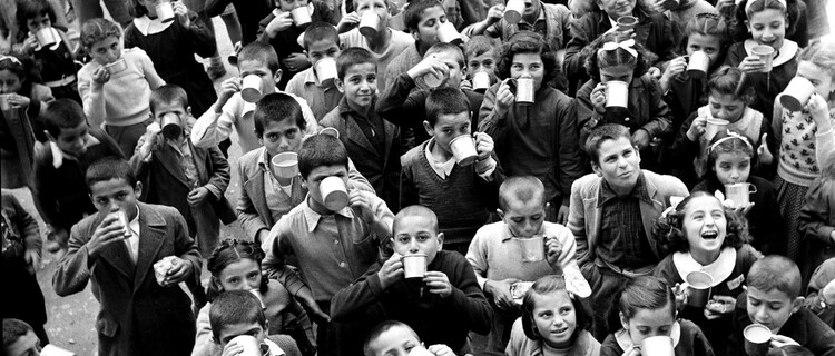kinderen in Griekenland 1951