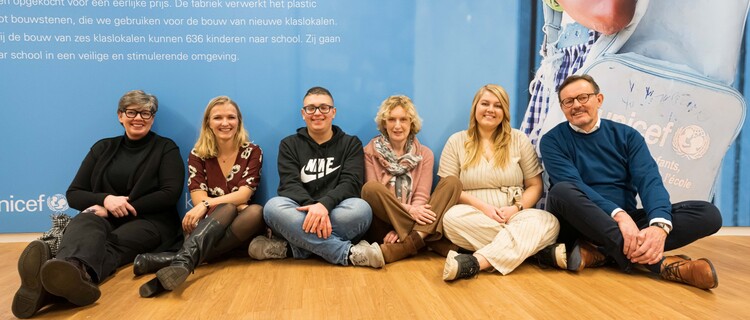Vrijwilligers in actie
