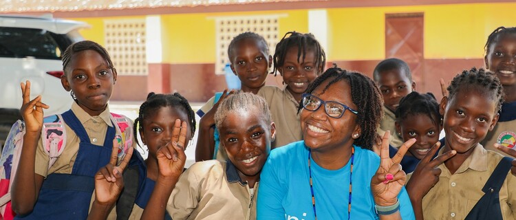 Congo Fabienne Bertrand school