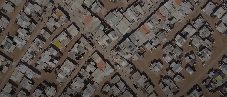 Zaatari vluchtelingenkamp Jordanië