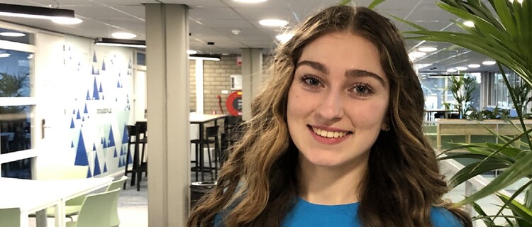 Yara Tymts UNICEF vrijwilliger