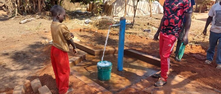 Schoon water in Tanzania