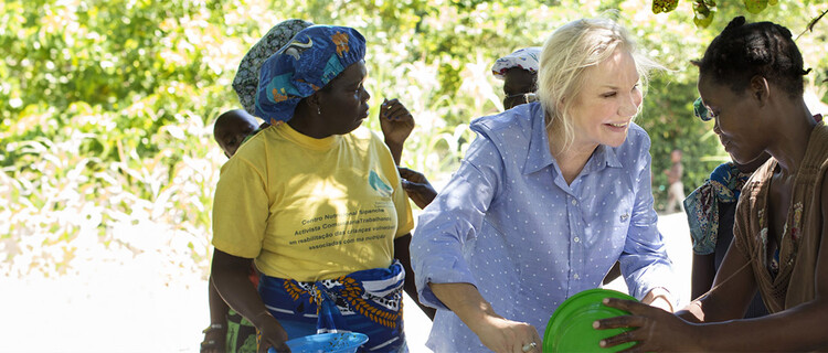 Monique in Mozambique