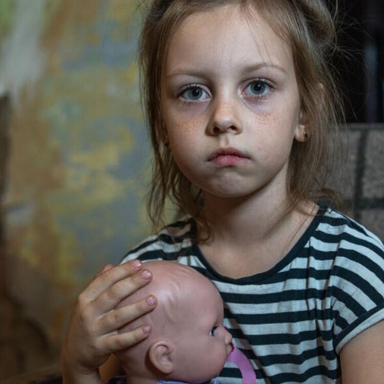 Milana in Oekraïne