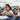 kinderen in noodschool