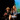 Sterre Koning op het podium.