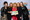 Van links naar rechts: Tamara Trotman (Lid van Raad van Toezicht), Janneke Monkhorst (Manager Partnerships), Nicolette van Dam (Ambassadeur), Suzanne Laszlo (Directeur) en Marjanne Van der Helm (Medewerker Partnerships) van UNICEF Nederland op het Goed Geld Gala van de Nationale Postcode Loterij.