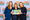 Van links naar rechts: Marjanne Van der Helm (Medewerker Partnerships UNICEF Nederland), Margriet Schreuders (Hoofd Goede Doelen NPL) en Suzanne Laszlo (Directeur UNICEF Nederland) 