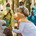 Applaus! Ethiopische gezondheidswerkers klappen als hun collega ingeënt wordt