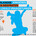 infographic resultaten van de opiniepeilingen