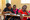 twee kinderen lezen op Primary School in Kenia