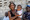 Moeder met haar kind in Haïti