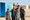 Een groep kinderen in een opvangkamp voor ontheemden in Afghanistan.