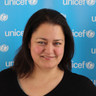 Krista van den Berg van UNICEF Nederland